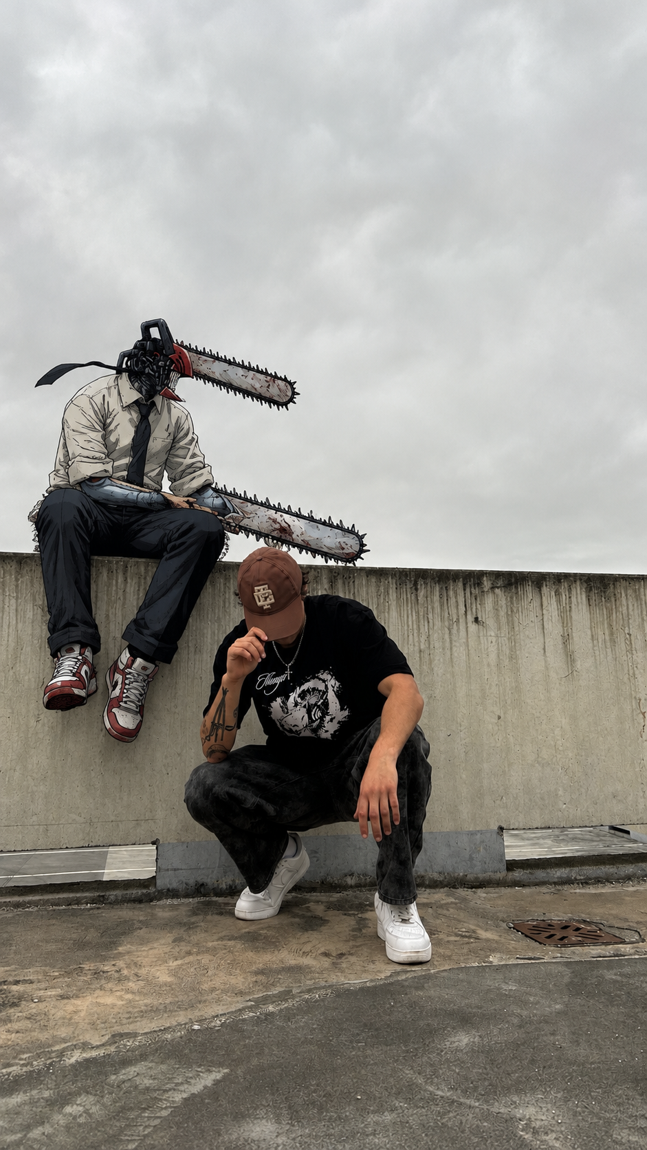 Rōjin x Hunger - Drop 28.9 20:00